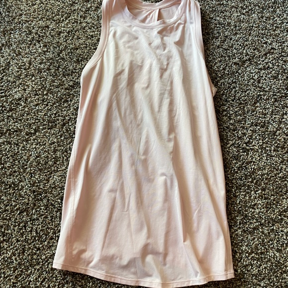 Lululemon All Tied Up Tank Top Pink Mist (First Release) - Picture 5 of 6